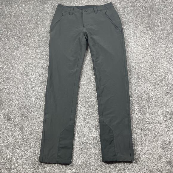 Patagonia Pants Womens 6 Crestview Stretch Hiking Water Repellent Workwear Gray - Picture 2 of 14